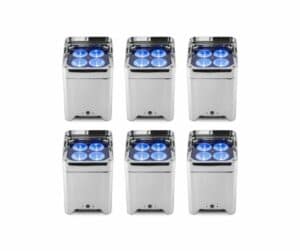 Chauvet Professional Well Fit Uplighters
