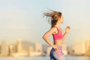 Exercise to lower stress in events