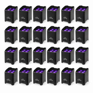 24 Uplighters Package for Hire