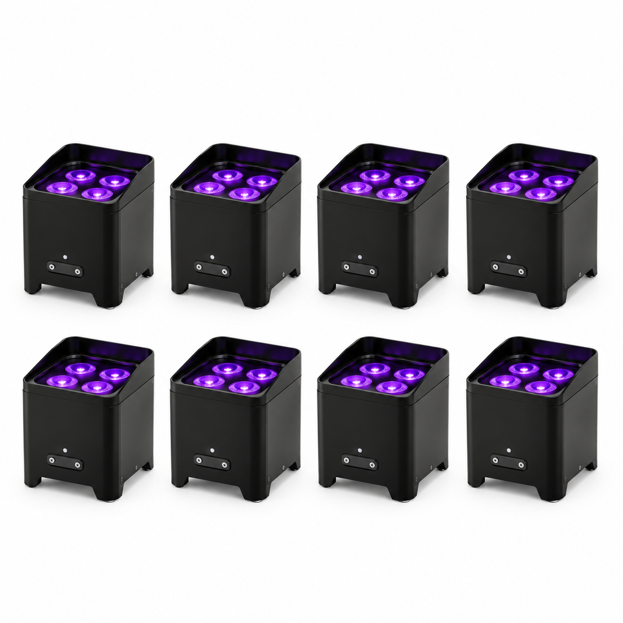 8 Uplighters Package 8 Wireless Uplighters for Hire