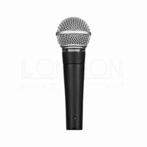 Shure SM58 wired vocal microphone