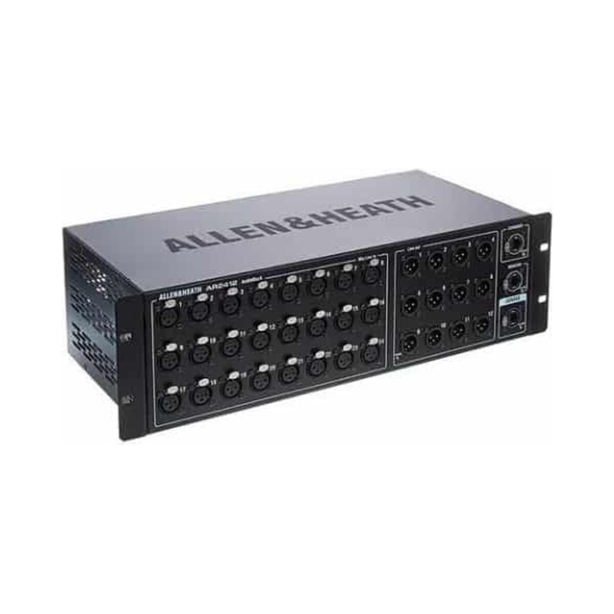 Allen & Heath AR2412 24-In / 12-Out AudioRack catalogue image Allen & Heath AR2412 24-In / 12-Out AudioRack