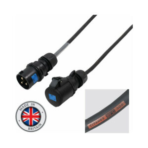 eLumen8 5m 32A Male – 32A Female 1PH 6mm² 3C Cable