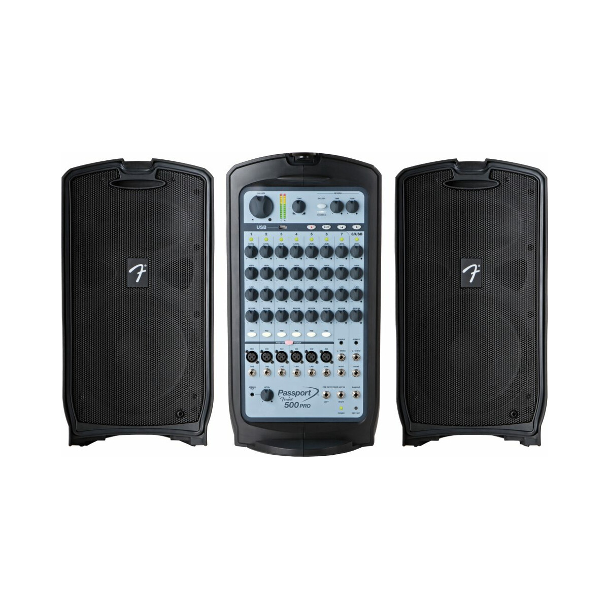 Fender Passport 500 PRO Portable PA System catalogue image Fender Passport 500 PRO Portable PA System