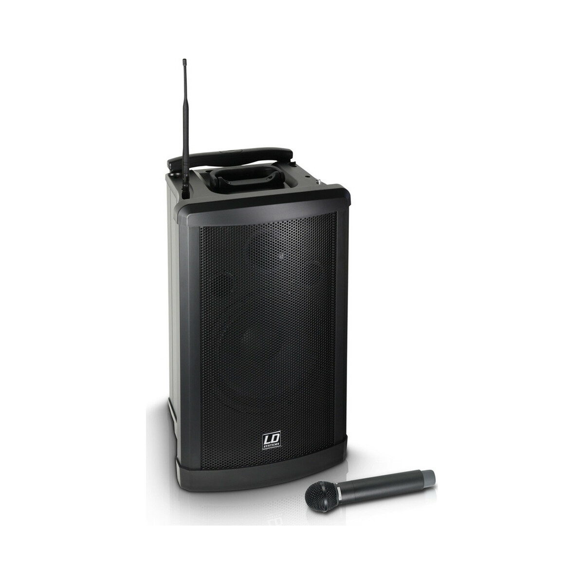 LD Systems Roadman 102 Master Battery PA Speaker catalogue image LD Systems Roadman 102 Master Battery PA Speaker