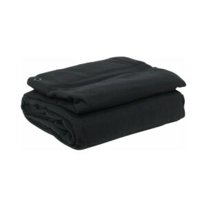 LEDJ Black Serge Drape 2 × 4m