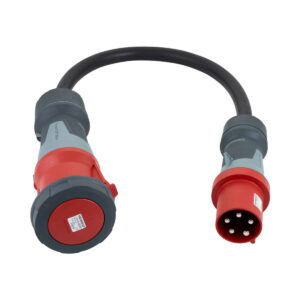 Rolec 125A to 63A 3-Phase Adapter Cable