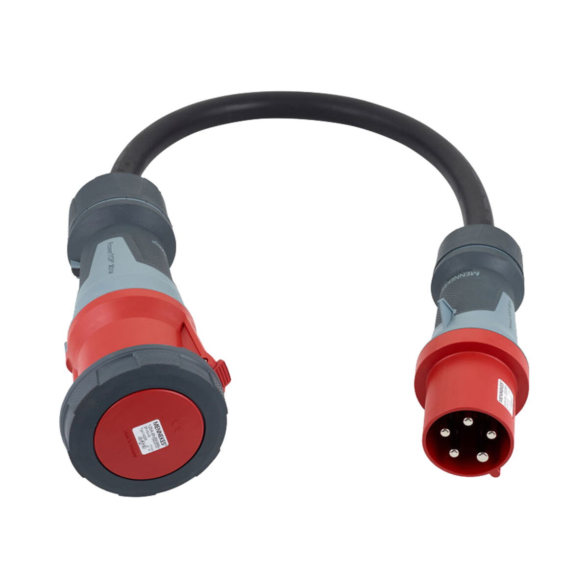 Rolec 125A to 63A 3-Phase Adapter Cable catalogue image Rolec 125A to 63A 3-Phase Adapter Cable