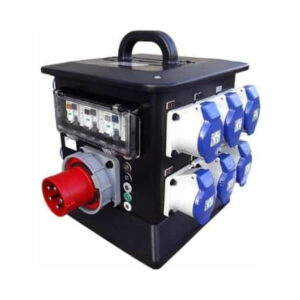 Rubber Box 63A Event Power Distro